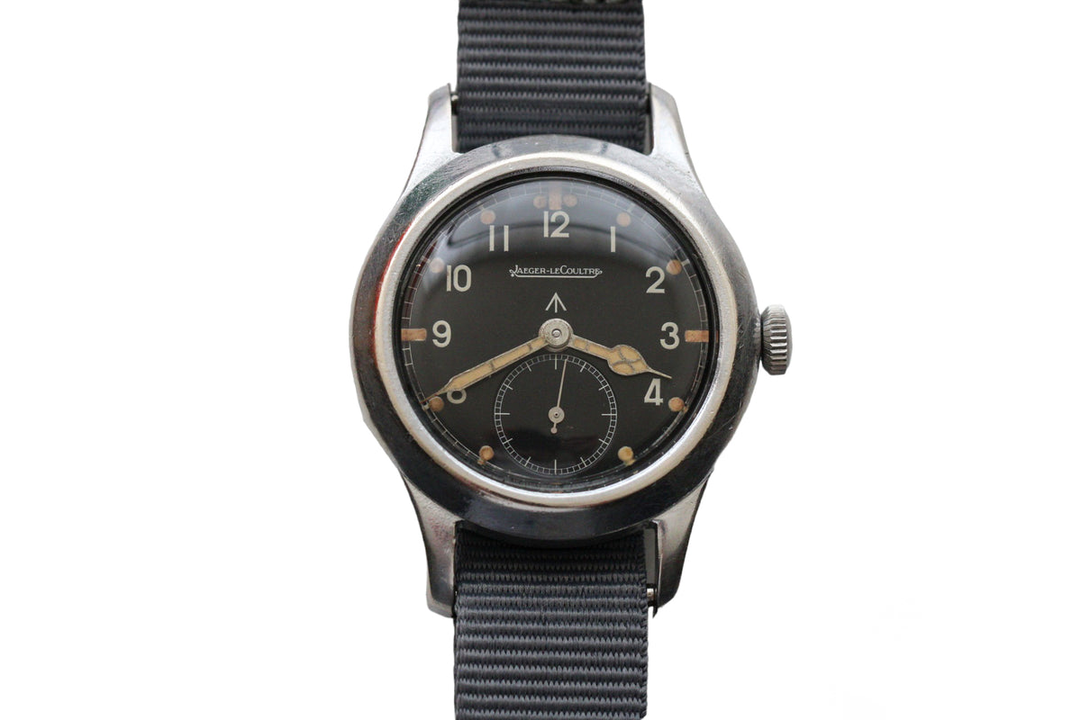 WW2 Jaeger LeCoultre Dirty Dozen c.1945. Waecce