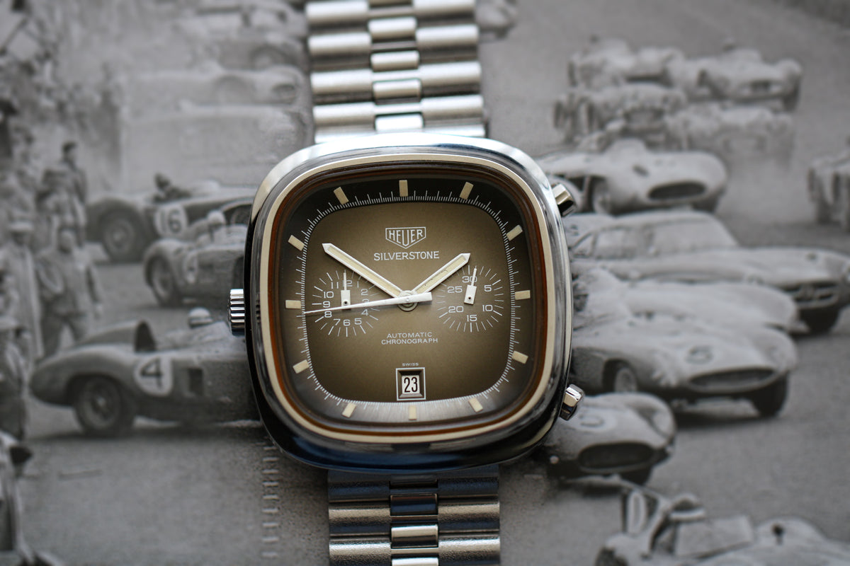 Heuer hot sale silverstone vintage