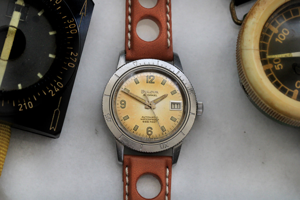 Bulova discount snorkel vintage