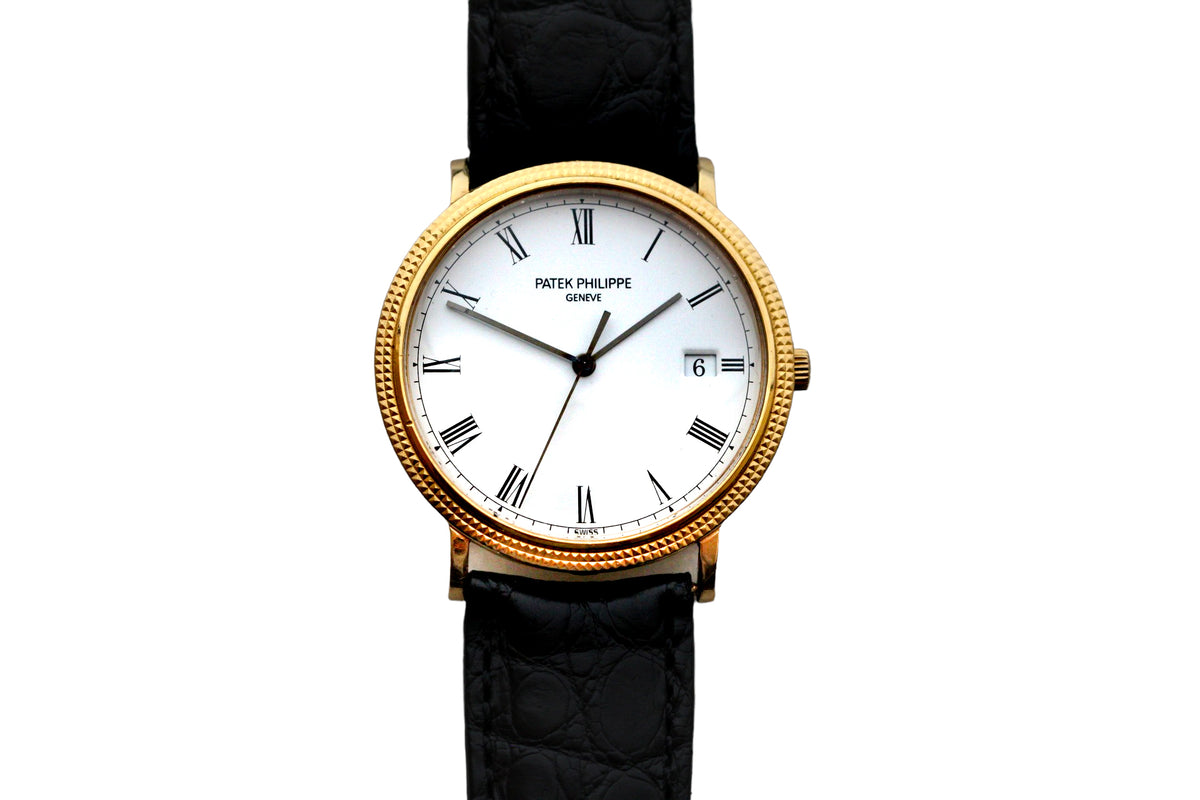 Patek philippe hotsell calatrava quartz