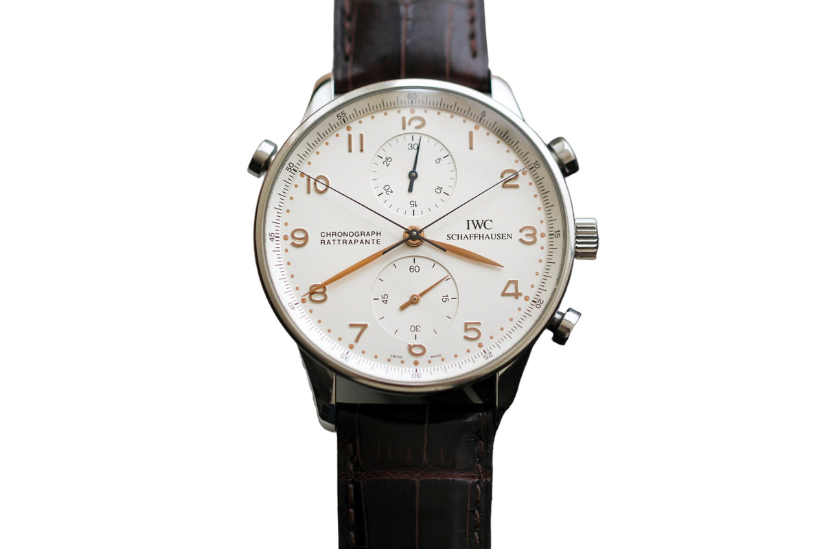 IWC Schaffhausen Portugieser Chronograph Rattrapante Ref. 3712