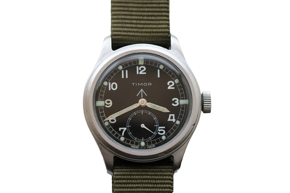 Timor dirty dozen discount watch