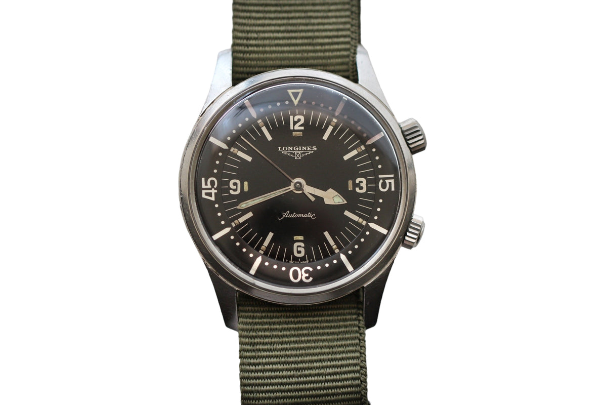 Longines legend diver online vintage