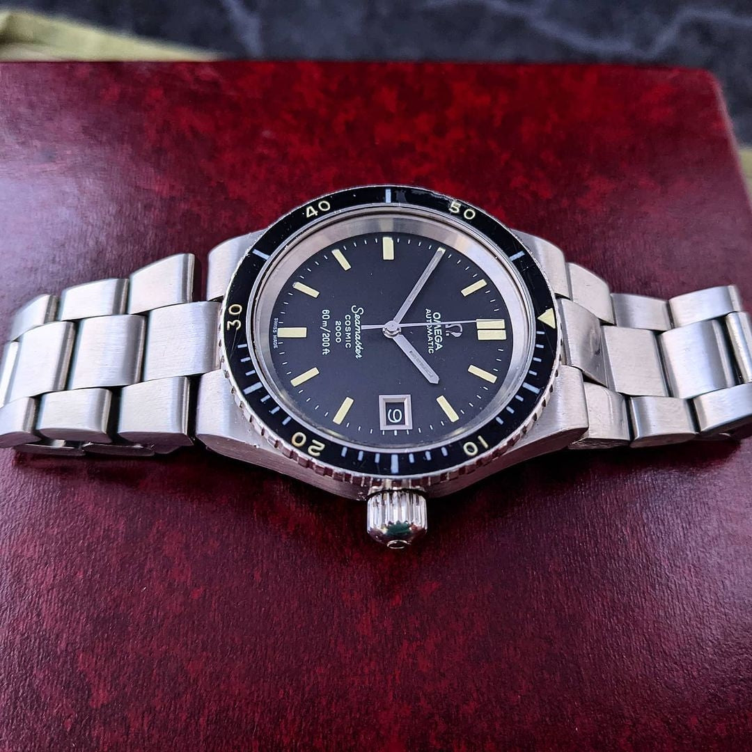 Omega seamaster best sale 2000 cosmic price