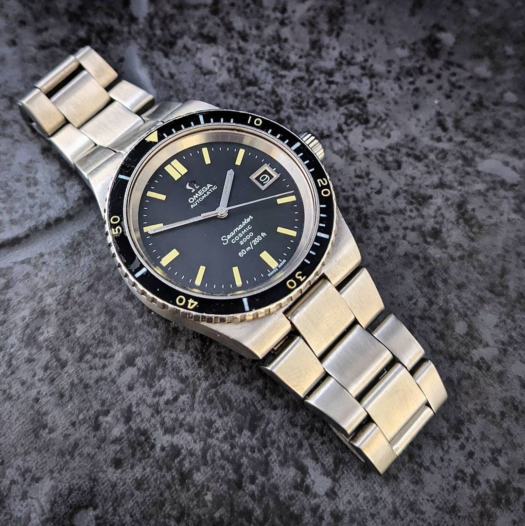 Stunning Vintage Gents Omega Seamaster Cosmic 2000