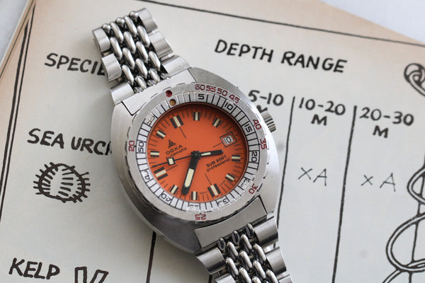 Doxa watches outlet vintage