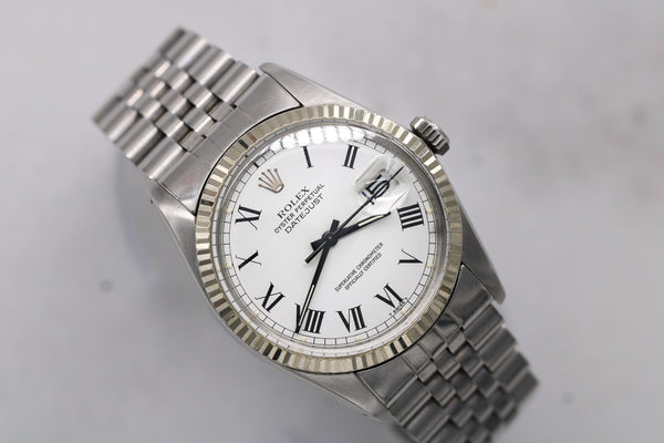 Rolex Datejust ref.16014 Buckley Dial c.1980 Waecce