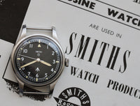 Smiths W10 Military Army Issue Wristwatch c.1969