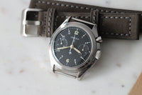 Lemania Monopusher Series 3 6bb RAF Chronograph c.1970