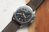 Lemania Monopusher Series 3 6bb RAF Chronograph c.1970