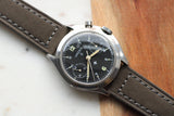 Lemania Monopusher Series 3 6bb RAF Chronograph c.1970