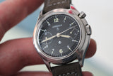 Lemania Monopusher Series 3 6bb RAF Chronograph c.1970