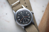 WW2 Vertex Dirty Dozen Army Issue Wristwatch Matching Numbers