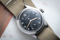 WW2 Eterna Dirty Dozen WWW Army Wristwatch