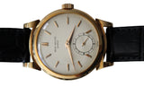 Patek Philippe Ref.1491 18ct Gold Scroll Lug Calatrava with Extract c.1951.