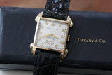 Tiffany & Co Movado 14k Gold c.1955