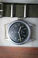 WW2 Lemania Dirty Dozen WWW Army Wristwatch Matching Case Numbers.