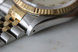 Rolex Datejust Ref.16233 18k Gold and Steel c.1988 Owned by WW2 Hero DFC Winner.