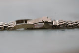 Vintage NK Wristwear 9ct Gold Wristwatch Bracelet Strap 18mm c.1974