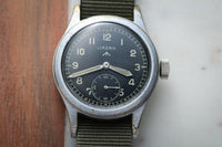 WW2 Lemania Dirty Dozen WWW Army Wristwatch Matching Case Numbers.