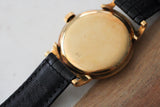 Patek Philippe Ref.1491 18ct Gold Scroll Lug Calatrava with Extract c.1951.