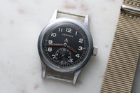 WW2 Vertex Dirty Dozen Army Issue Wristwatch Matching Numbers