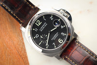 Panerai Luminor Marina Automatic Ref.PAM00164 Serviced by Panerai.