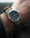 WW2 Eterna Dirty Dozen WWW Army Wristwatch