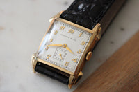 Tiffany & Co Movado 14k Gold c.1955