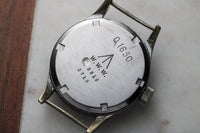 WW2 Lemania Dirty Dozen WWW Army Wristwatch Matching Case Numbers.