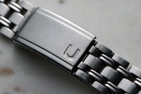 Rare Universal Geneve Gay Freres Bracelet UZ End Links c.1968