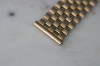 Vintage NK Wristwear 9ct Gold Wristwatch Bracelet Strap 18mm c.1974