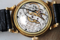 Patek Philippe Ref.1491 18ct Gold Scroll Lug Calatrava with Extract c.1951.