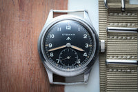 WW2 Eterna Dirty Dozen WWW Army Wristwatch