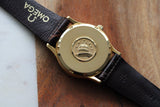 Omega Constellation Automatic Ref.166.052/168.033 18k Gold c.1969