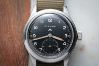 WW2 Eterna Dirty Dozen WWW Army Wristwatch