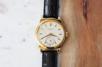 Patek Philippe Ref.1491 18ct Gold Scroll Lug Calatrava with Extract c.1951.