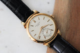 Patek Philippe Ref.1491 18ct Gold Scroll Lug Calatrava with Extract c.1951.