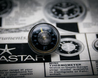 Rare Aquastar Divers Mini Wrist Thermometer c.1970s