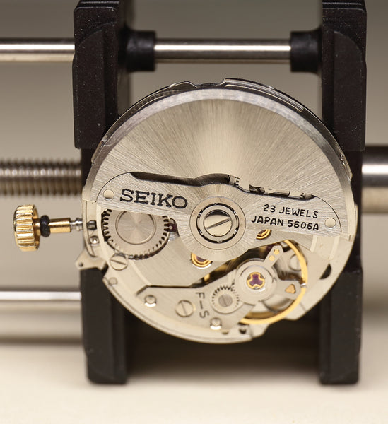 正規品SEIKO LORD MATIC 5606 AUTOMATIC メンズウォッチ 時計